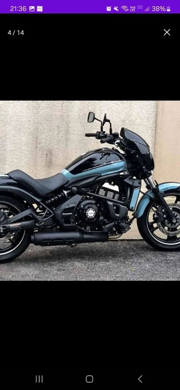 Vulcan 650s Café 