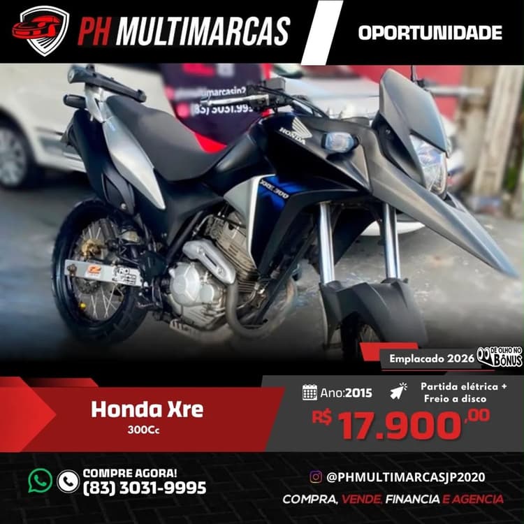 Honda Xre 300Cc 