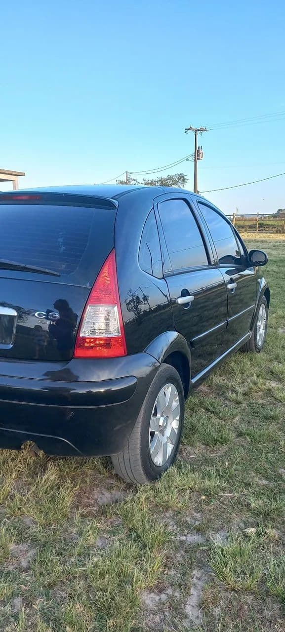 Citroen C3 Exclusive 1.4 Flex 8V 5P 2012