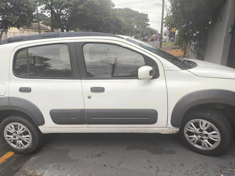 Fiat Uno WAY 1.0 EVO Fire Flex 8V 5P 2011
