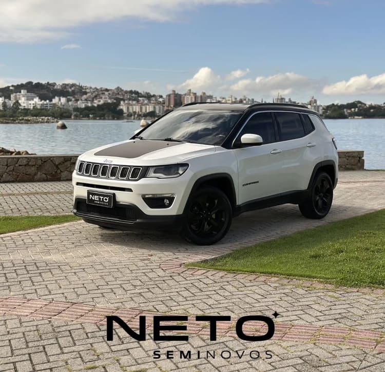 Jeep Compass Longitude 2.0 4X2 Flex 16V Aut. 2018