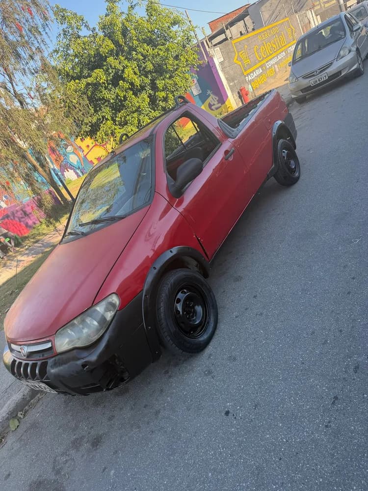 Fiat Strada 1.4 MPI Fire Flex 8V CS 2012