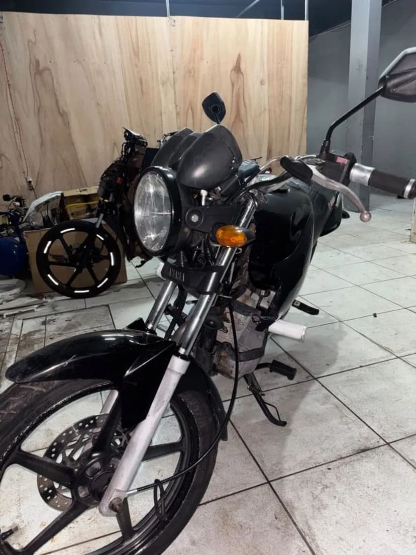 Yamaha Factor 2012 selada e quitada