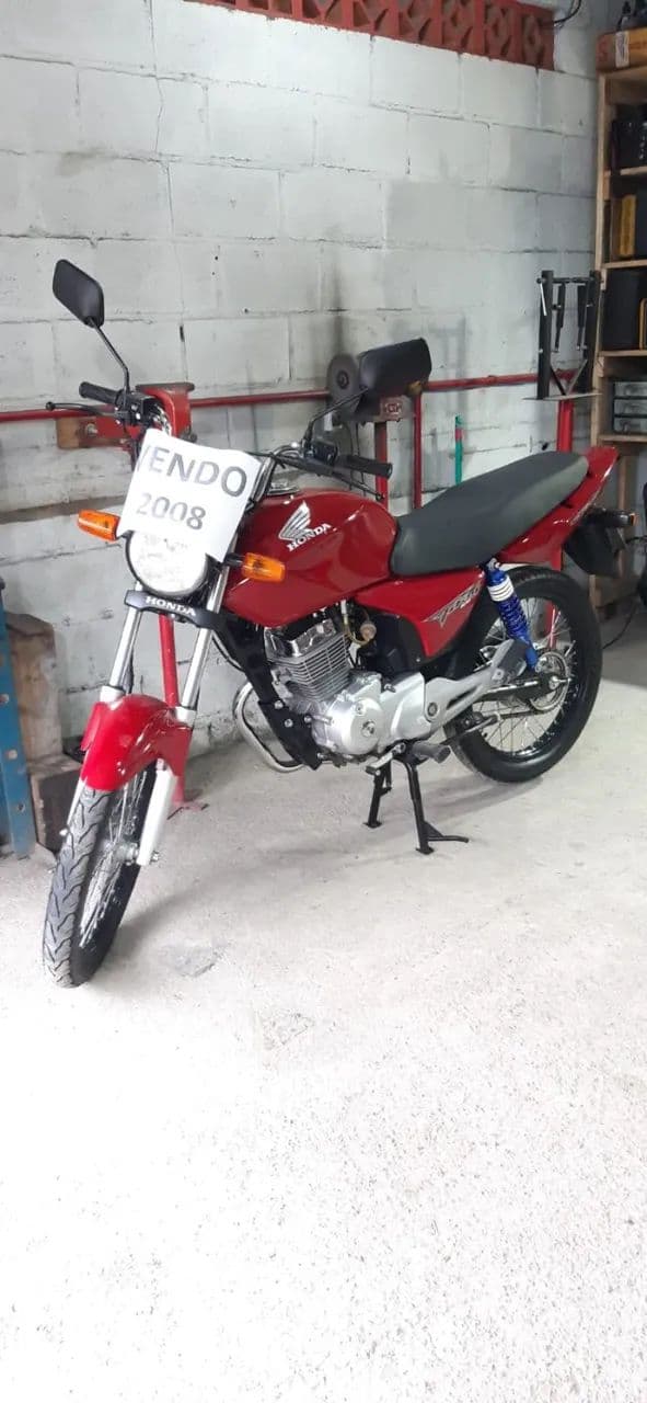 vendo titan 150 ks 2008