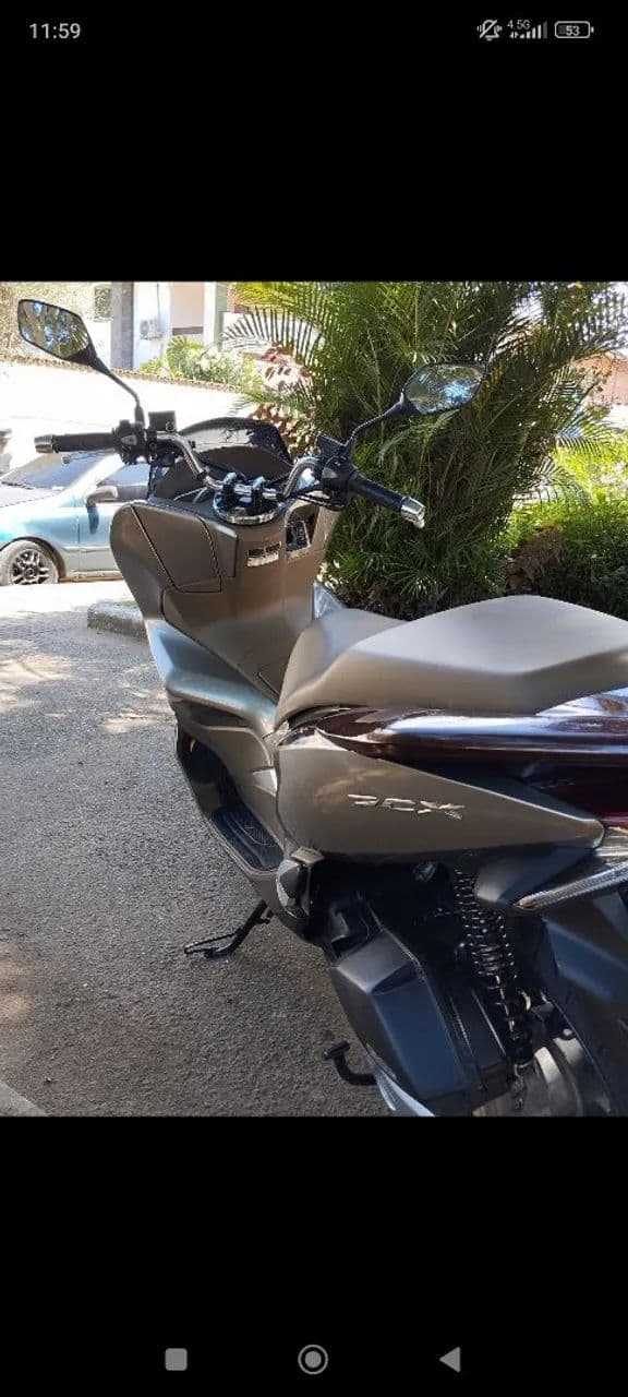 PCX 2022.