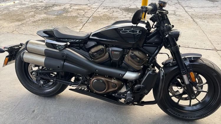 HD Sportster 