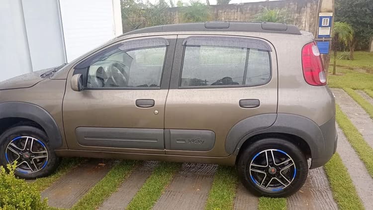 Fiat Uno WAY 1.0 EVO Fire Flex 8V 5P 2012