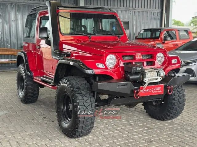 Troller T-4 4X4 3.0 TB Int. Cap. Rígida Diesel 2010