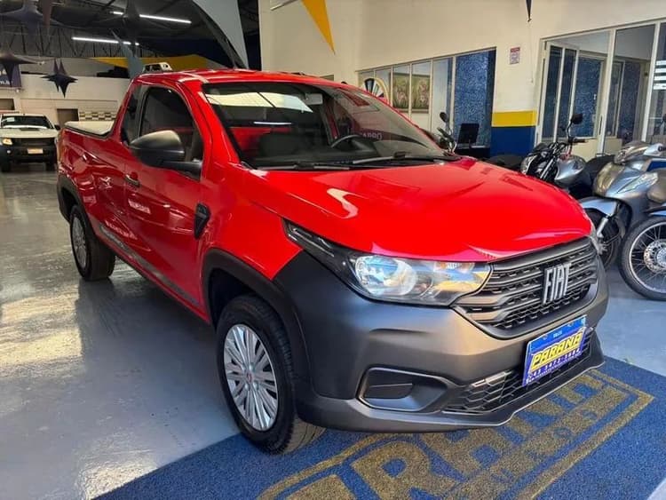 Fiat Strada Endurance 1.4 Flex 8V CS Plus 2022