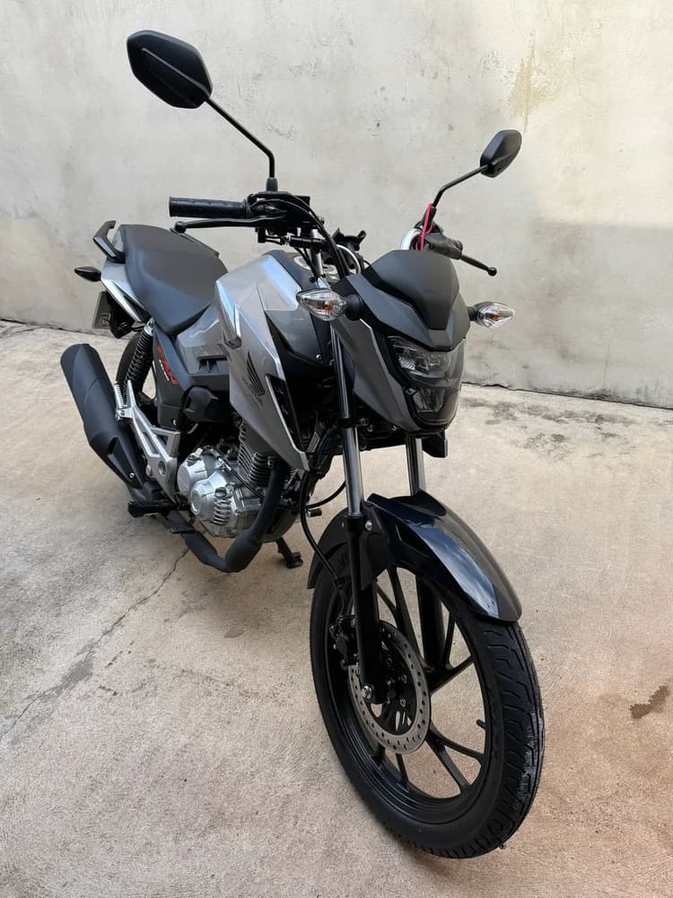 Cg 160 Apenas 165km zero