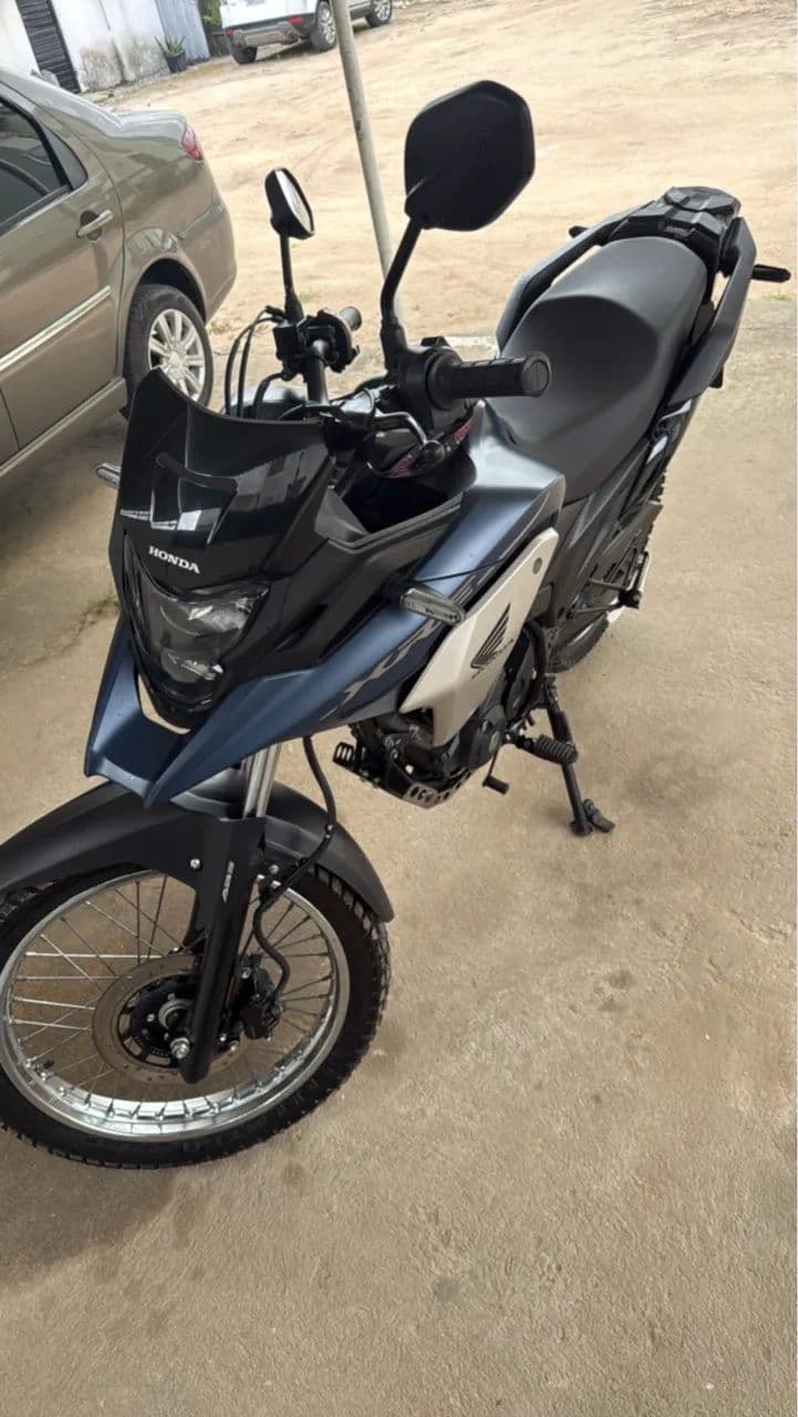 Xre 190 nova sem detalhes 