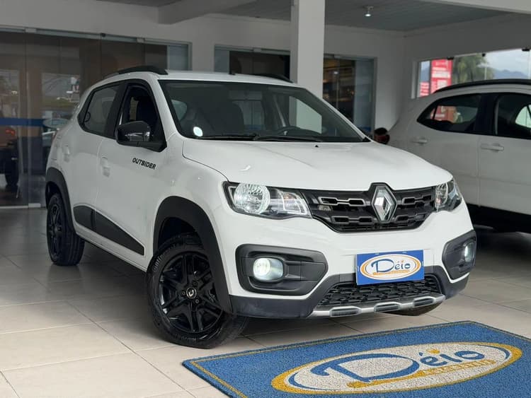 Renault Kwid Outsider 1.0 Flex 12V 5P Mec. 2022