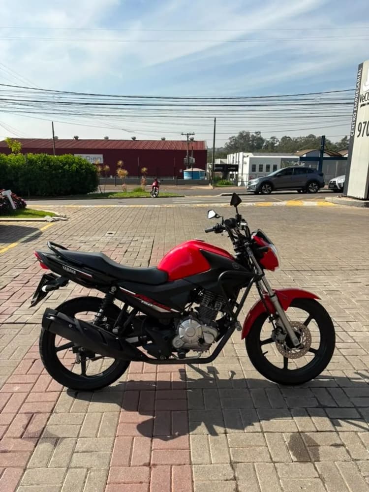 Yamaha Factor 150 - 5.700 kms rodados