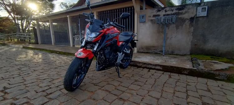 CB Twister 300F