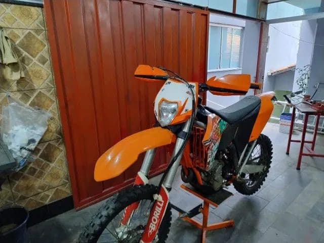 KTM 250cc