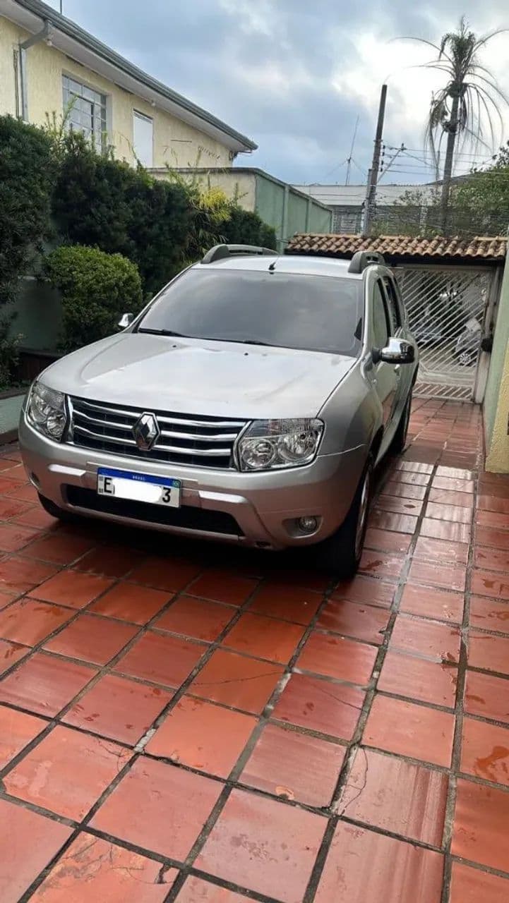 Renault Duster Dynamique 2.0 Hi-flex 16V Aut. 2012