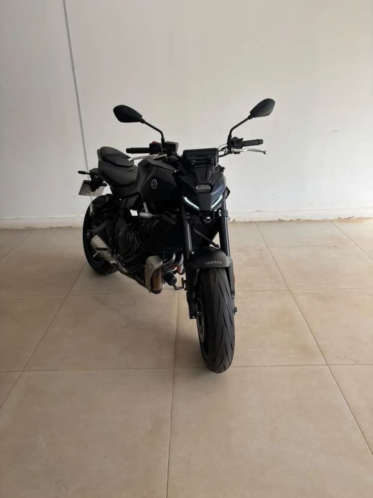 MT 07 0km 