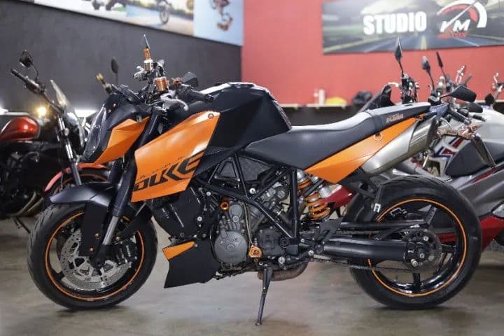 KTM Superduke 990 2010