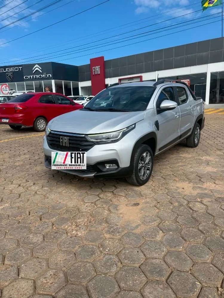 Fiat Strada Volcano 1.3 Flex 8V CD 2021