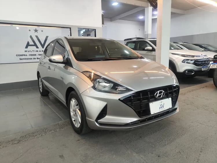 Hyundai HB20 Evolution 1.0 Flex 12V MEC 2021