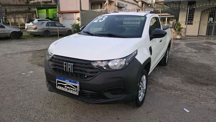 Fiat Strada Endurance 1.4 Flex 8V CS Plus 2023