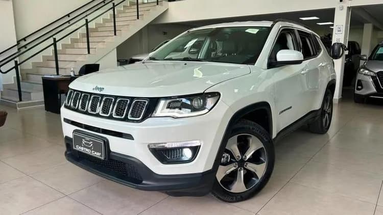 Jeep Compass Longitude 2.0 4X2 Flex 16V Aut. 2018