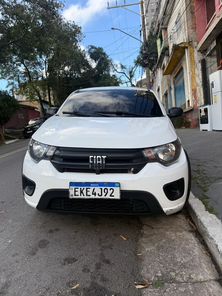Fiat Mobi WAY ON 1.0 Fire Flex 5P. 2017