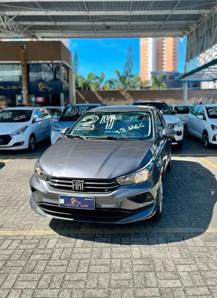Fiat Cronos Drive 1.3 8V Flex 2024