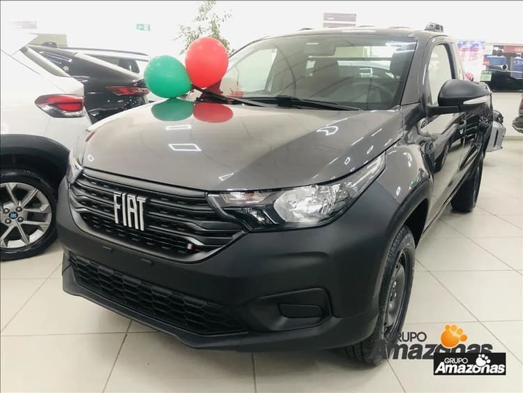 Fiat Strada Endurance 1.3 Flex 8V CS 2026