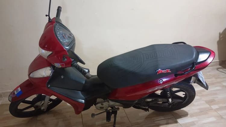 Honda biz 2017