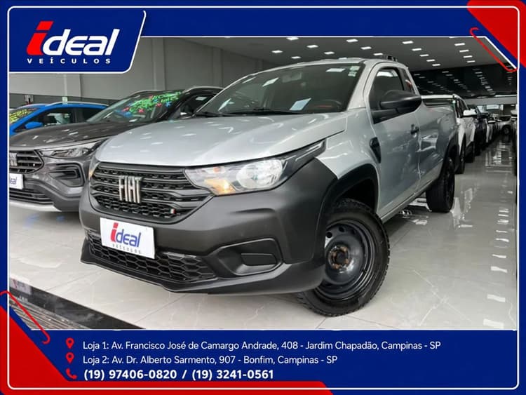 Fiat Strada Endurance 1.3 Flex 8V CS 2024