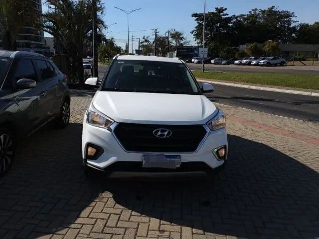 Hyundai Creta Smart Plus 1.6 16V Flex AUT 2021