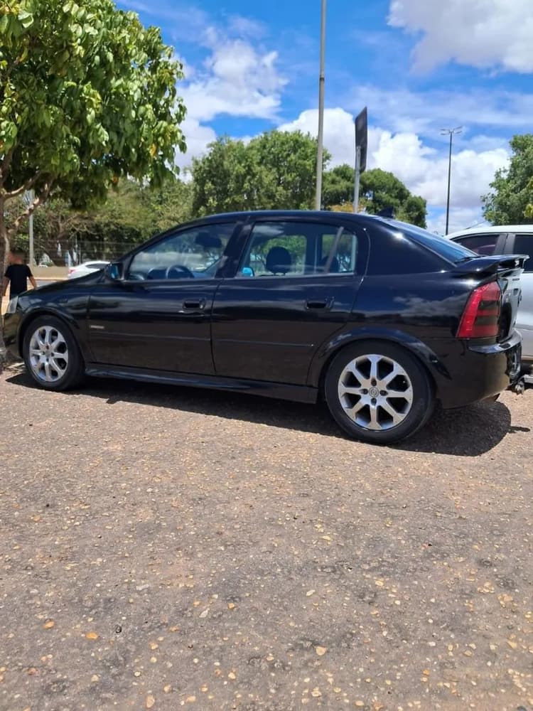Chevrolet Astra Advantage 2.0 MPFI 8V Flexpower 5P 2011