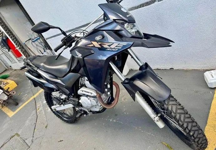 XRE 300 ABS Quitada