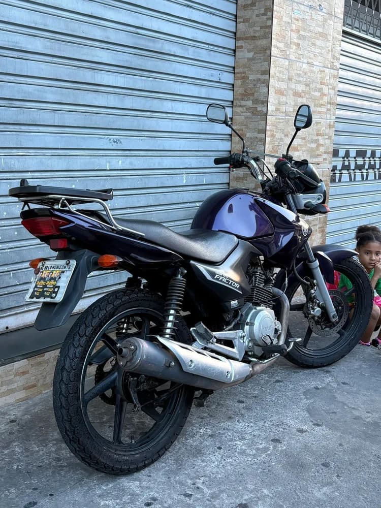 YBR 125 completa 