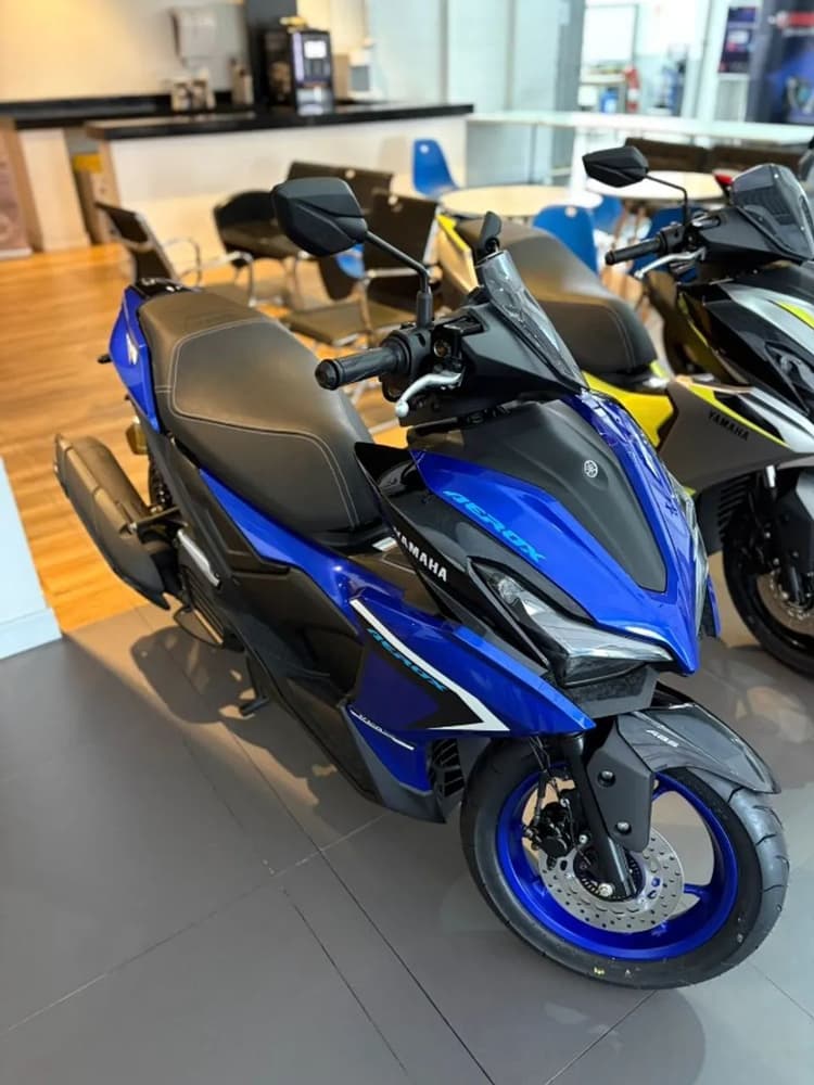 Yamaha Aerox / Leandro