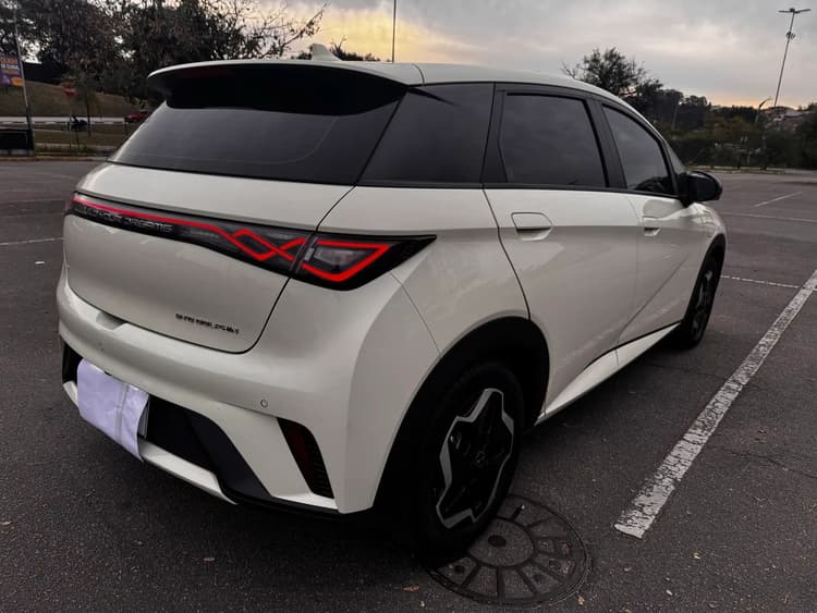 BYD Dolphin EV (Elétrico) 2024