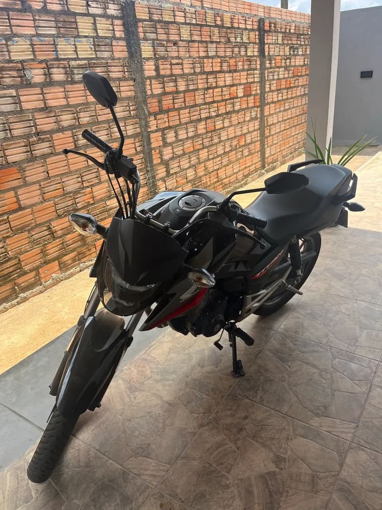  Vendo Titan 160 semi nova 