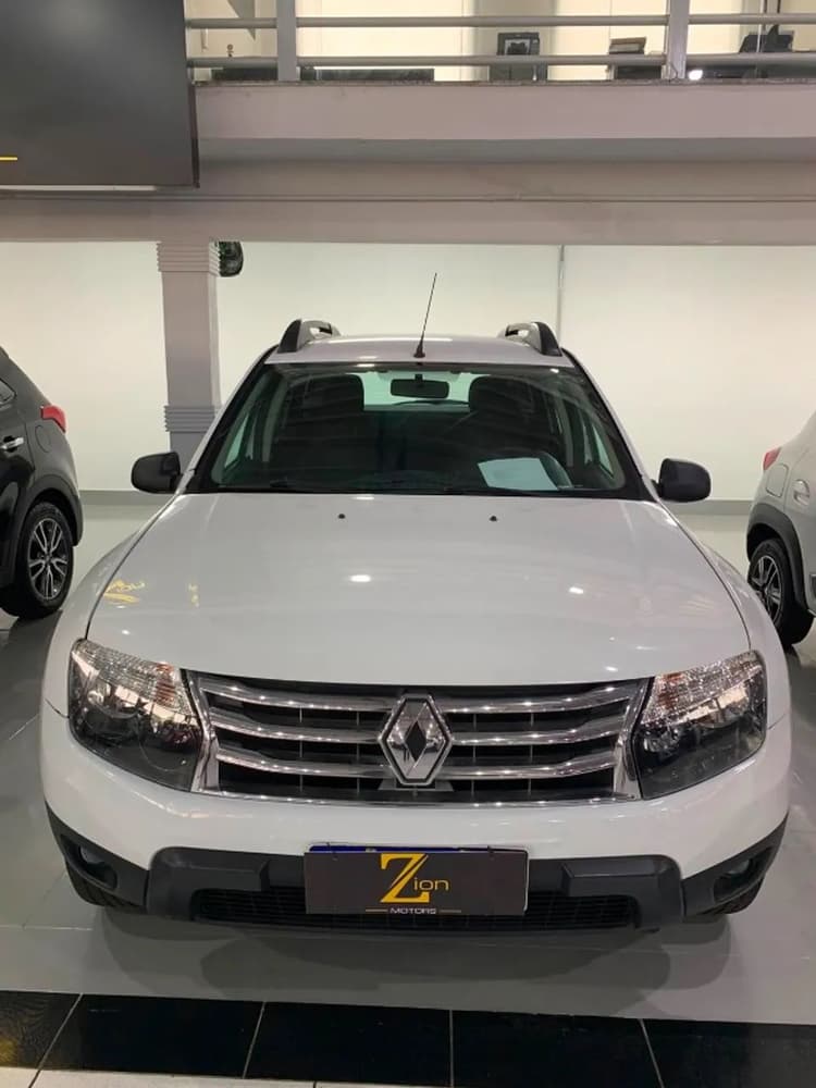 Renault Duster Expression 1.6 Hi-flex 16V Mec. 2015
