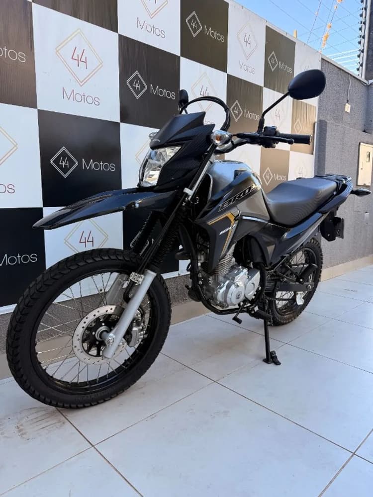 Honda Bros 160 ESDD