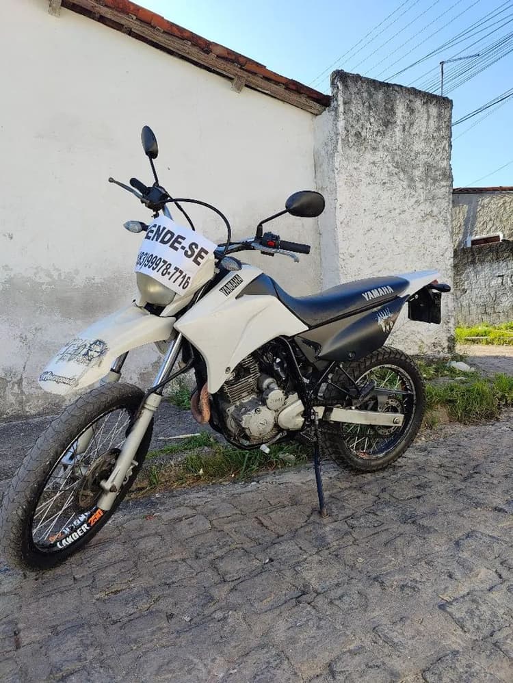 Xtz lander 250cc