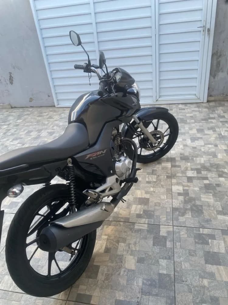 Fan 160 único dono 