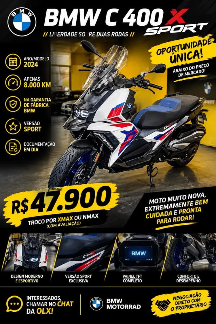 BMW C400