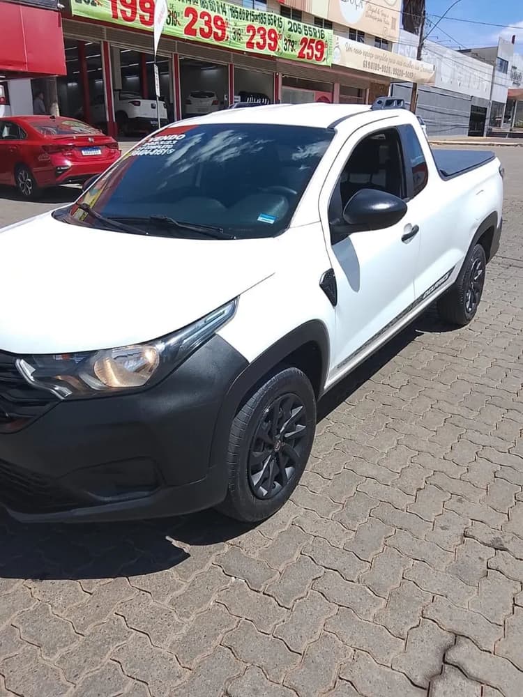 Fiat Strada Endurance 1.4 Flex 8V CS Plus 2023