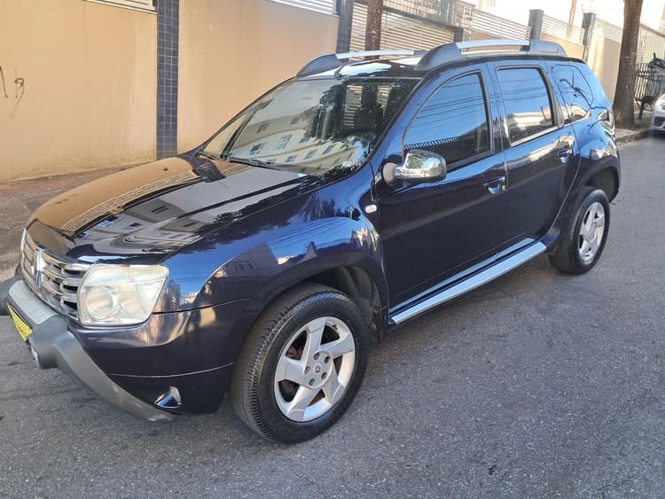 Renault Duster Dynamique 2.0 Hi-flex 16V Aut. 2012