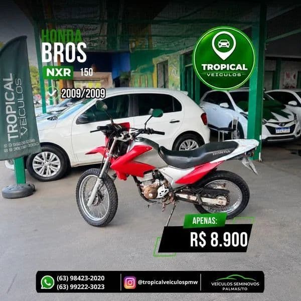 HONDA NXR150 BROS ES 2009