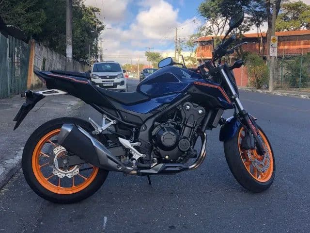 Honda CB500F 2018 ABS | 42 mil km | R$ 28.900 | ABAIXO DA FIPE | EXCLUSIVIDADE
