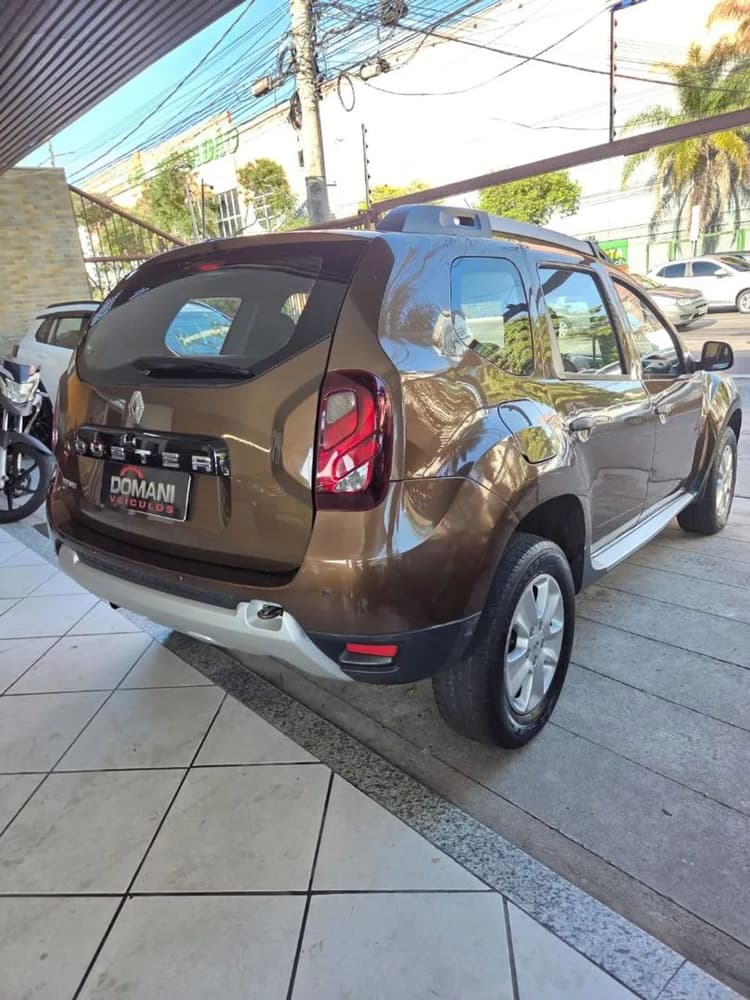 Renault Duster 1.6 Hi-flex 16V Mec. 2016