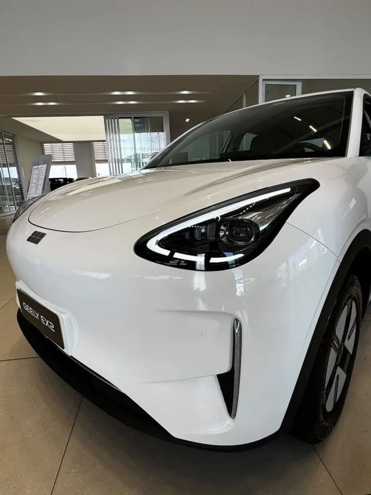 Geely EX2 Pro 2026