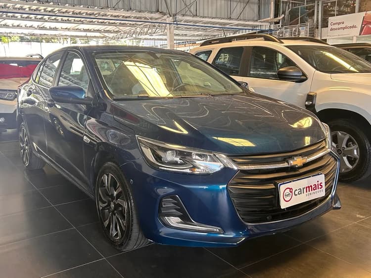 Chevrolet Onix Sedan Plus Premier 1.0 12V TB Flex Aut. 4P 2023